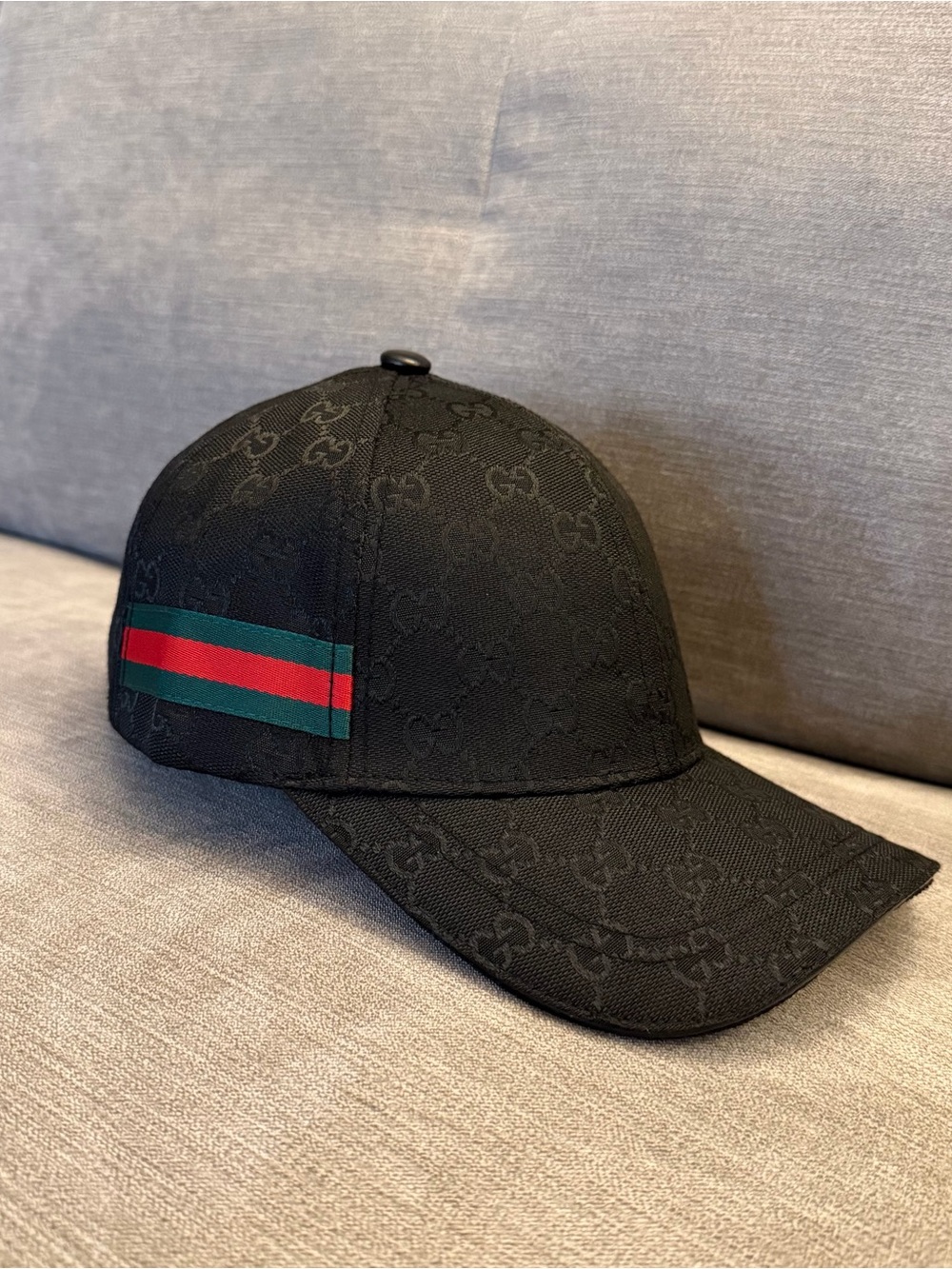 Gucci GG Jacquard Baseball Cap